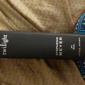 Twilight  by Stephenie meyers
